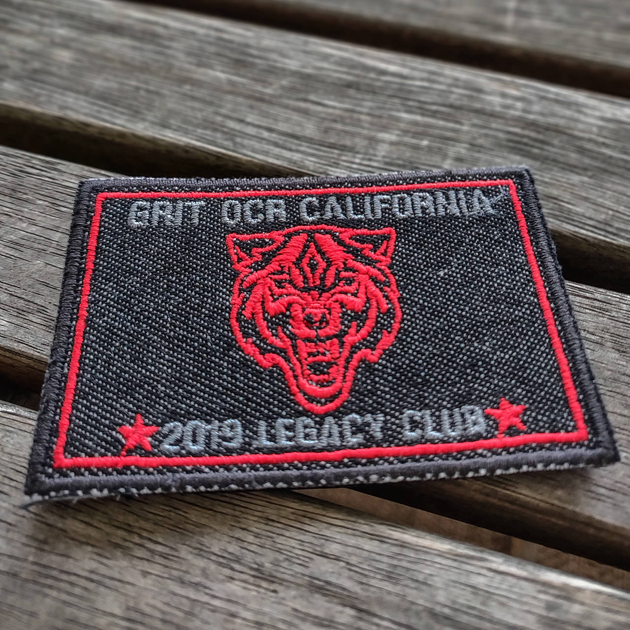 Legacy Club - Grit OCR