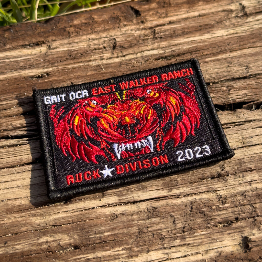 2023 Ruck Division Patch