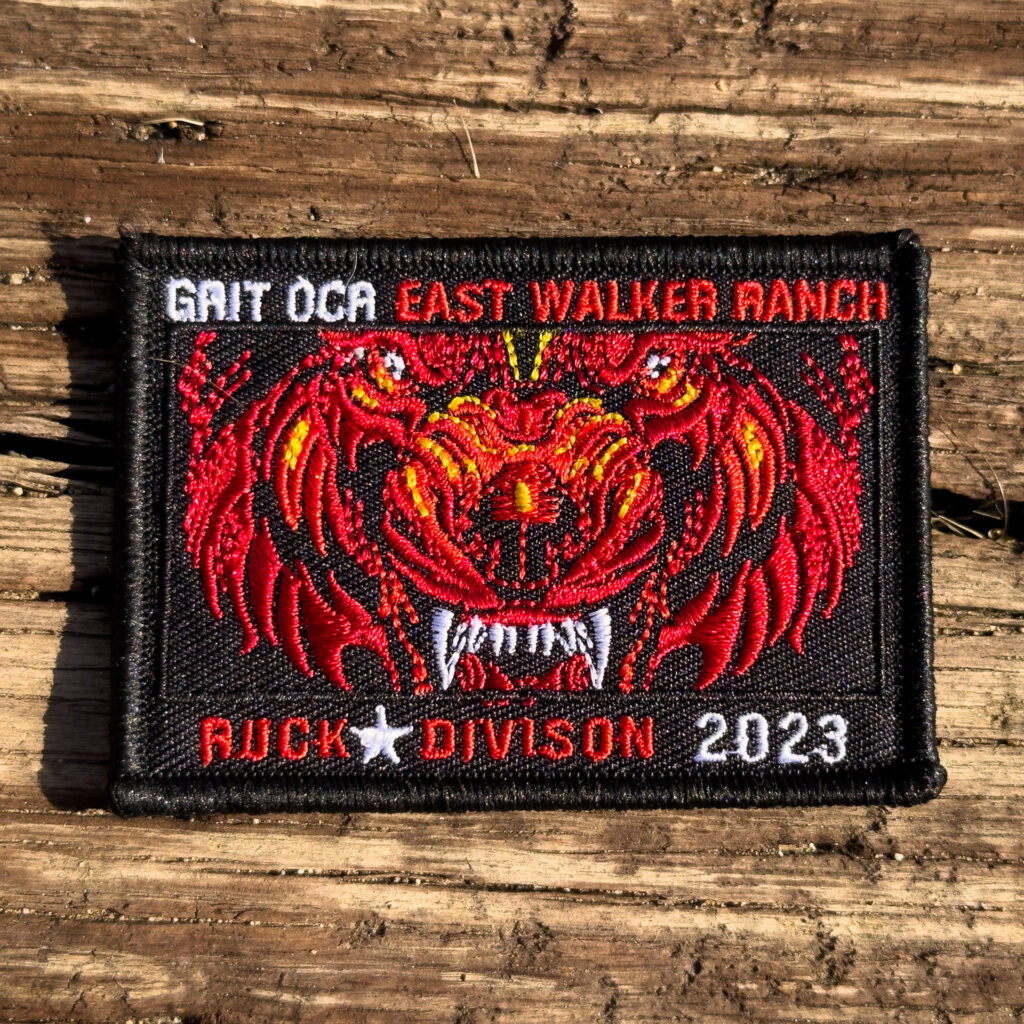 2023 Ruck Division Patch